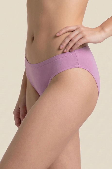 Zivame Low Rise Full Coverage Bikini Panty (Pack of 3) - Multicolor — image 5